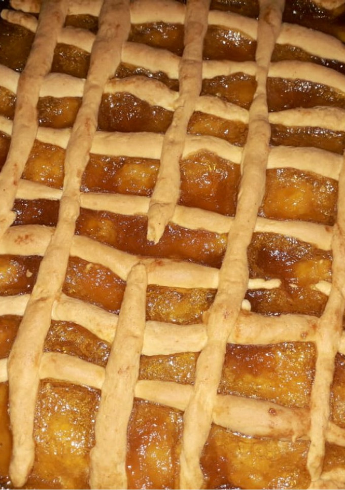 Una foto de Pasta Frola