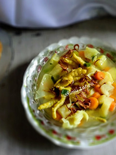 Foto resep Sayur Sop Ceker