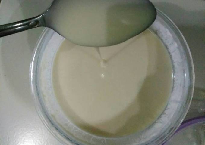 Resep Cara Membuat Yoghurt Plain Oleh Nabila Tazkiyyatul Afifah Cookpad