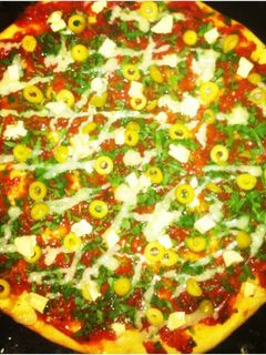 صورة لوصفة بيتزا 🍕🍕