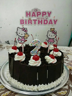 Foto resep Blackforest