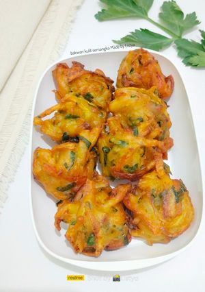Foto resep Bakwan kulit semangka