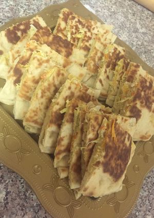 صورة لوصفة فطائر بخبز الشباتي