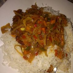 A picture of Cabbage soup.