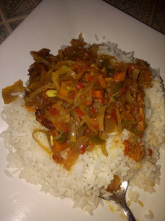 A picture of Cabbage soup.