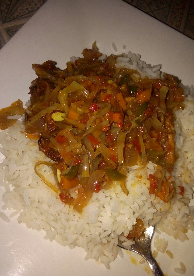 A picture of Cabbage soup.