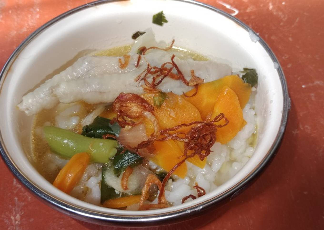 Sop ceker ayam