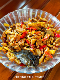 Foto resep Kering Tahu Tempe