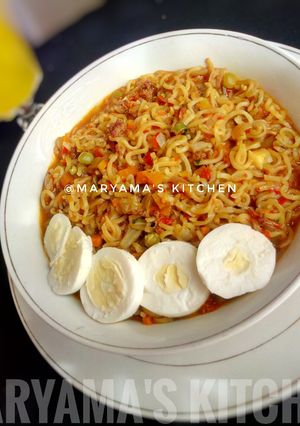 A picture of Supreme sexy noodles😂😂.