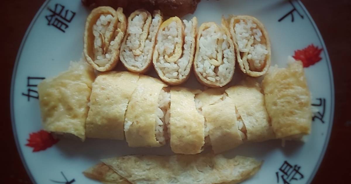 Resep Nasi Uduk Gulung Telur Paling Praktis dan Simple