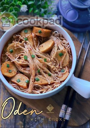 Gambar Oden With Enoki