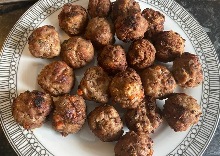 How to Make Gordon Ramsay Greek meatballs (keftedakia)