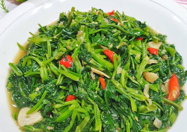 Kangkung cah terasi