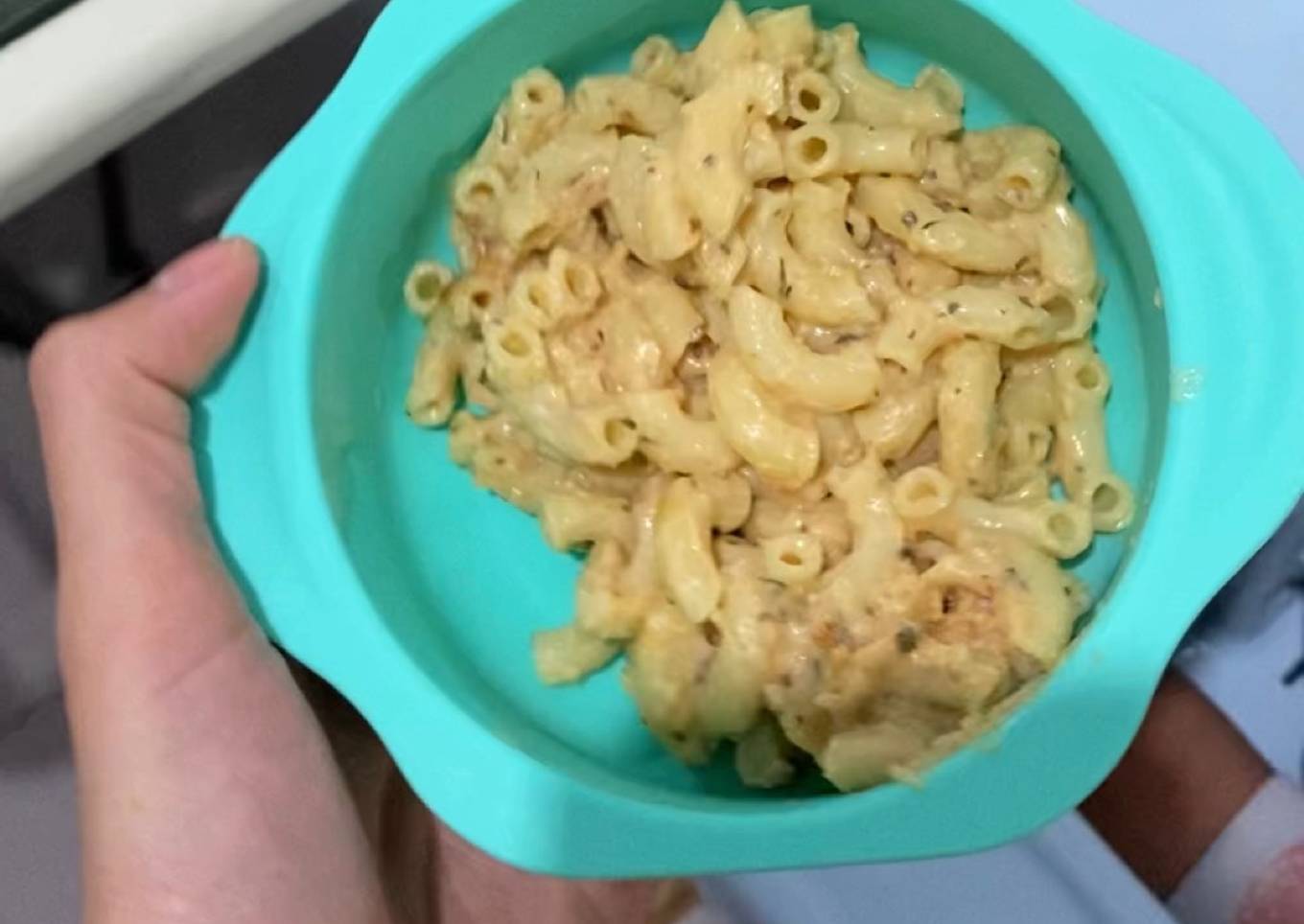 Macaroni Carbonara ala Mama Jagi