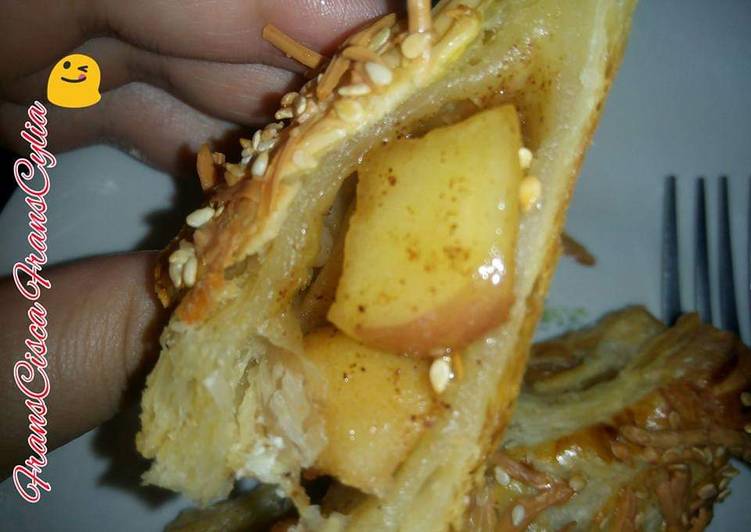 Resep Puff Pastry Apple Pie yang Enak Banget