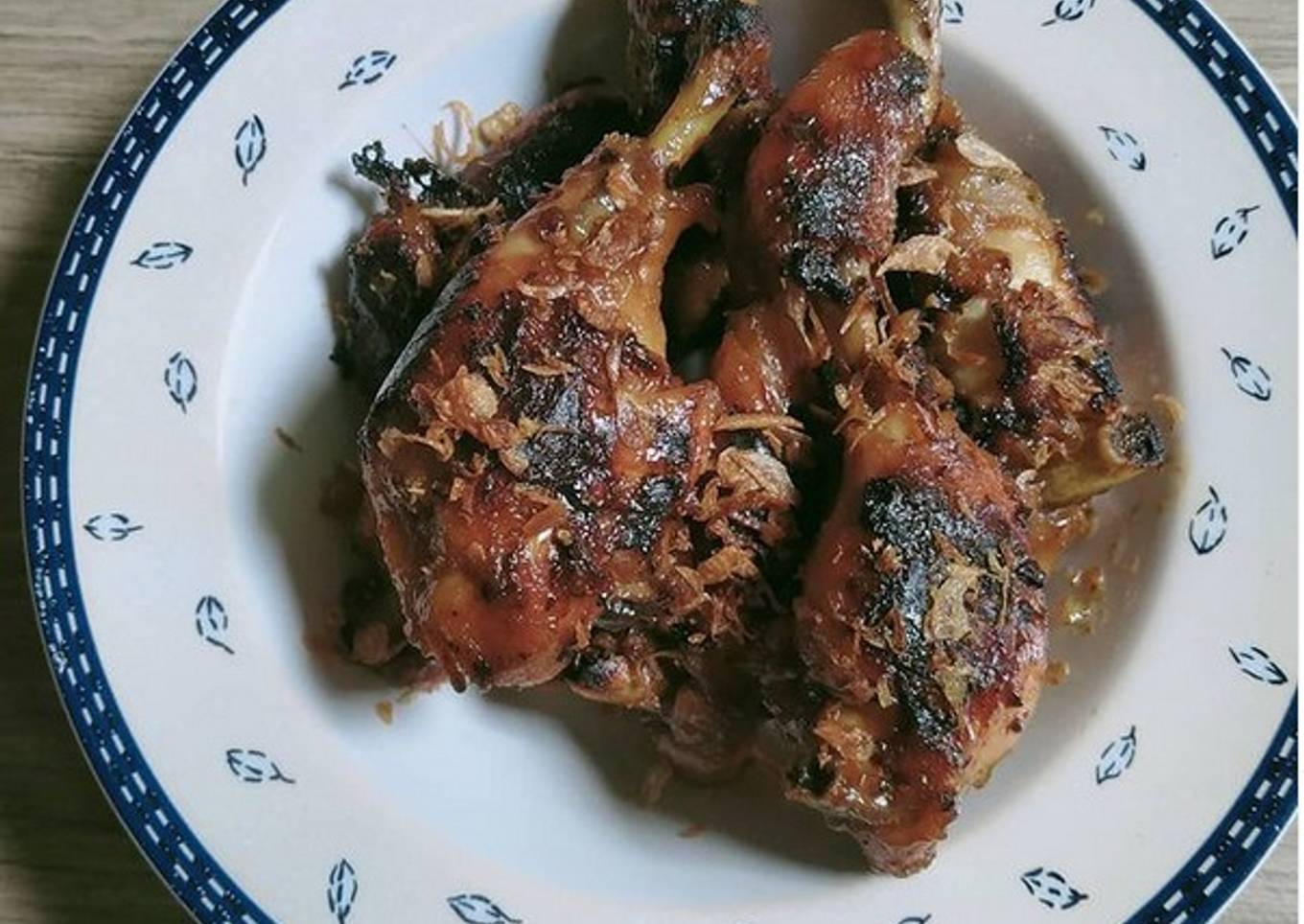 Ayam Bakar Madu Ala Bunda Ica