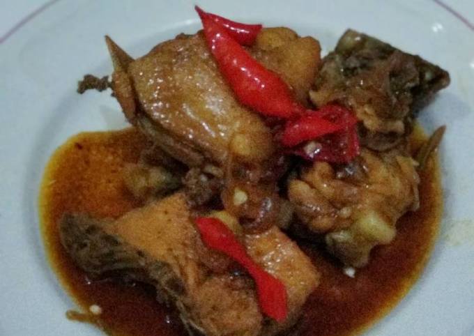 Ayam kecap mentega