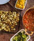 Banana Blossom Stew