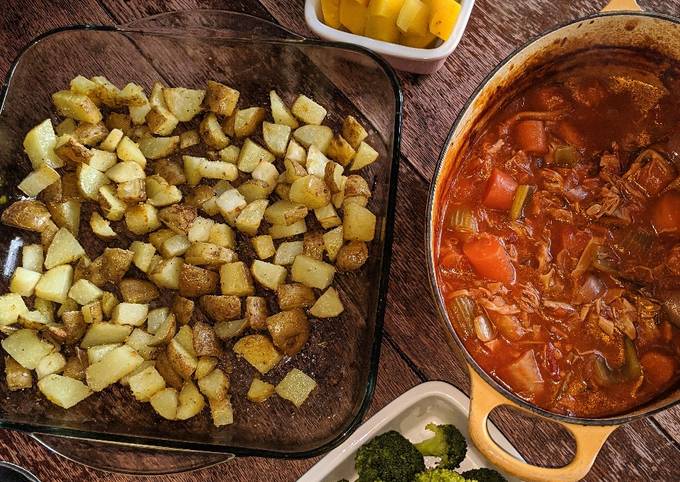 Recipe of Gordon Ramsay Banana Blossom Stew