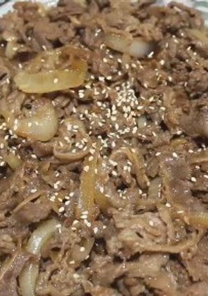 Foto resep Beef Teriyaki Ala Hokben