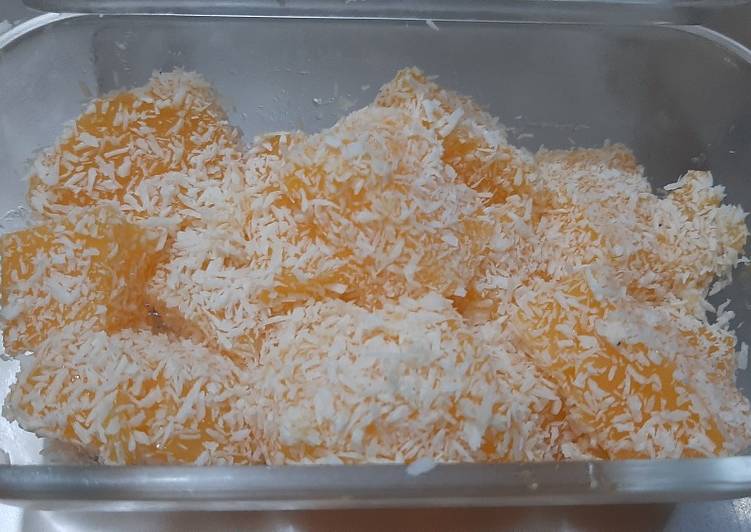 How to Make Speedy Orange Jelly❤🥰
