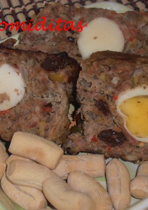 Foto principal de Pastel de carne y aceitunas