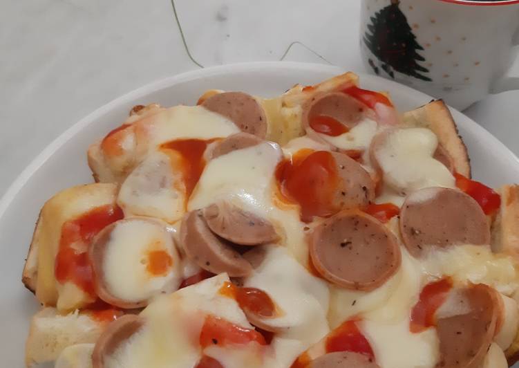 Resep Pizza Roti Anti Gagal
