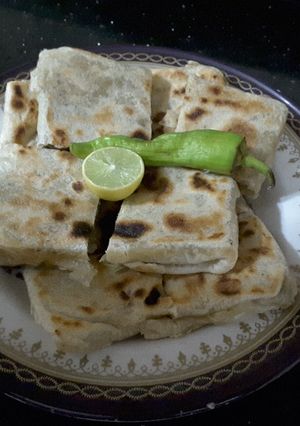 صورة لوصفة المطبق السعودي 👍😋