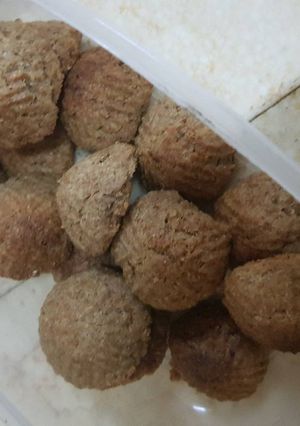 صورة لوصفة معمول بر بالسمسم