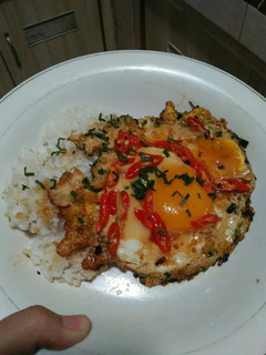Foto resep Nasi Telur Pontianak