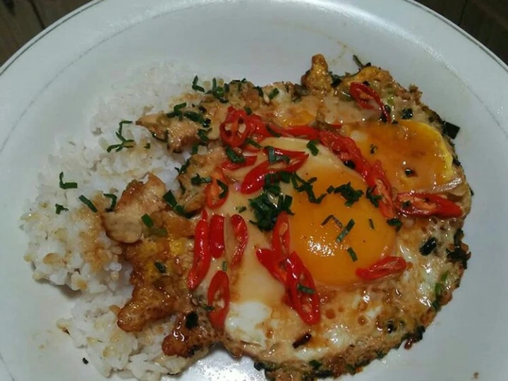 Cara Mudah Menyiapkan Resep Nasi Telur Pontianak yang Bikin Ngiler Anti Ribet, Sempurna