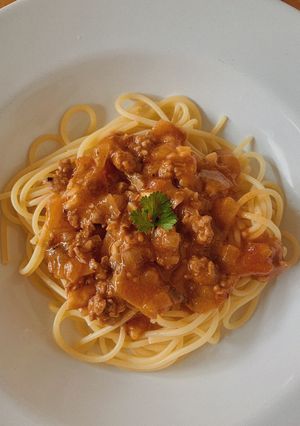 Foto resep Spaghetti Bolognese