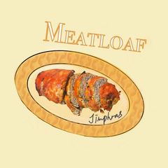 A picture of Meatloaf.