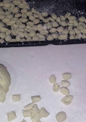 Una foto de Ñoquis de ricota sin harina