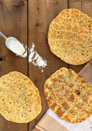صورة لوصفة خبز تركي