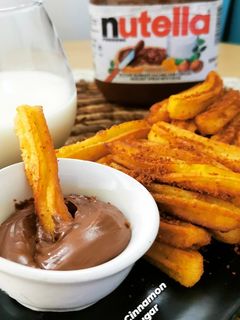 Foto resep Churros Tanpa Mixer
