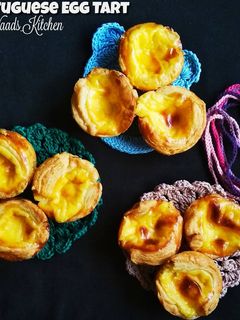 Foto resep Portuguese Egg Tart
