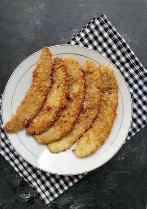 Foto resep 25. Pisang Tanduk Goreng Crispy