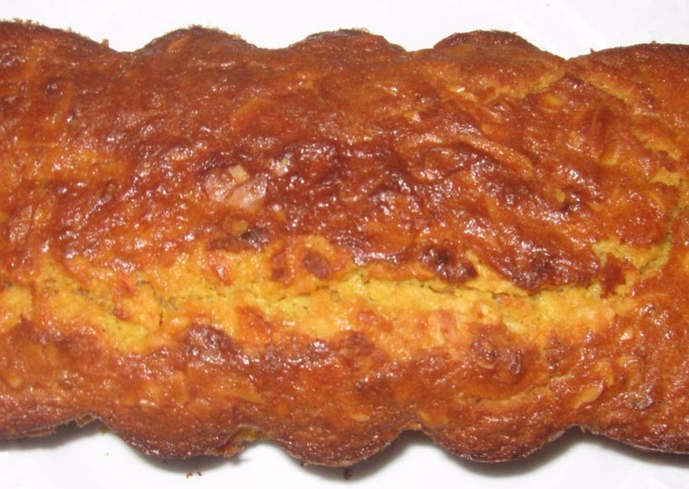 Cake aux carottes et aux amandes