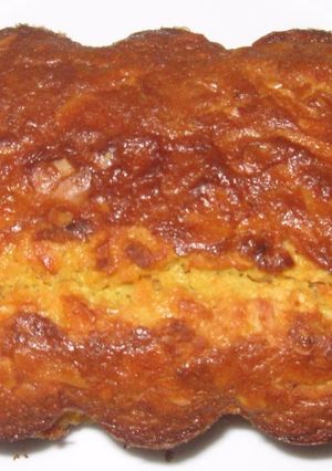 Une photo de Cake aux carottes et aux amandes