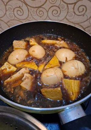 Foto resep Telur Bumbu Kecap