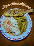 Sayur asem klentang (buah kelor)