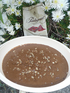 Foto de Mousse de Chocolate no tacho