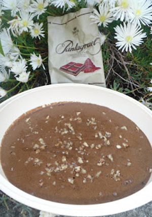 Foto de Mousse de Chocolate no tacho