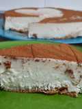 Tarta de horchata con fartons