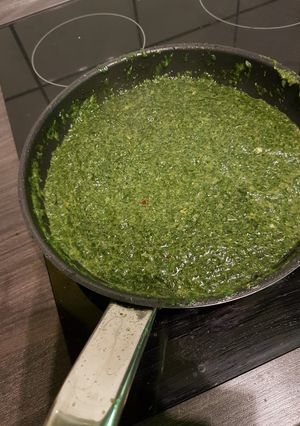 Φωτογραφία της συνταγής Σπανάκι ο (συνοδός)