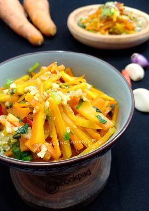 Foto resep Tumis Wortel Telur Sederhana