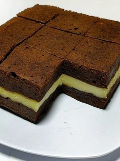 Foto resep Brownies Coklat Keju (176)