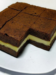 Foto resep Brownies Coklat Keju (176)