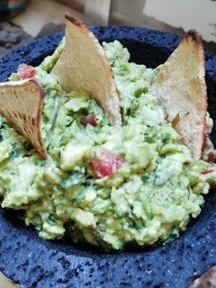 Una foto de Guacamole Clásico